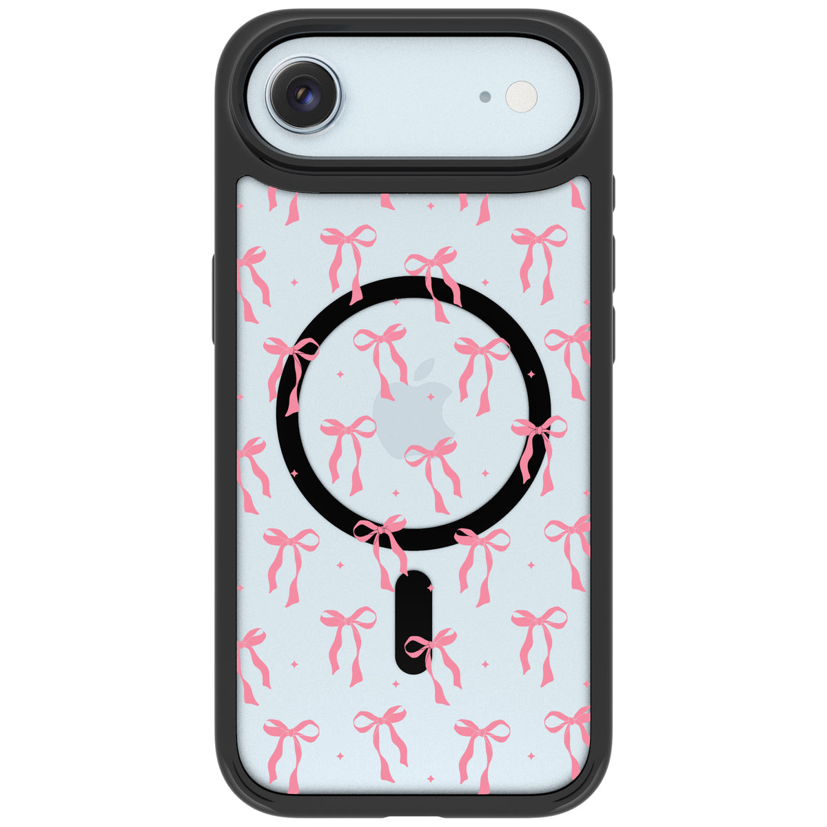 Scooch MagCase Pink Bows for iPhone Air case