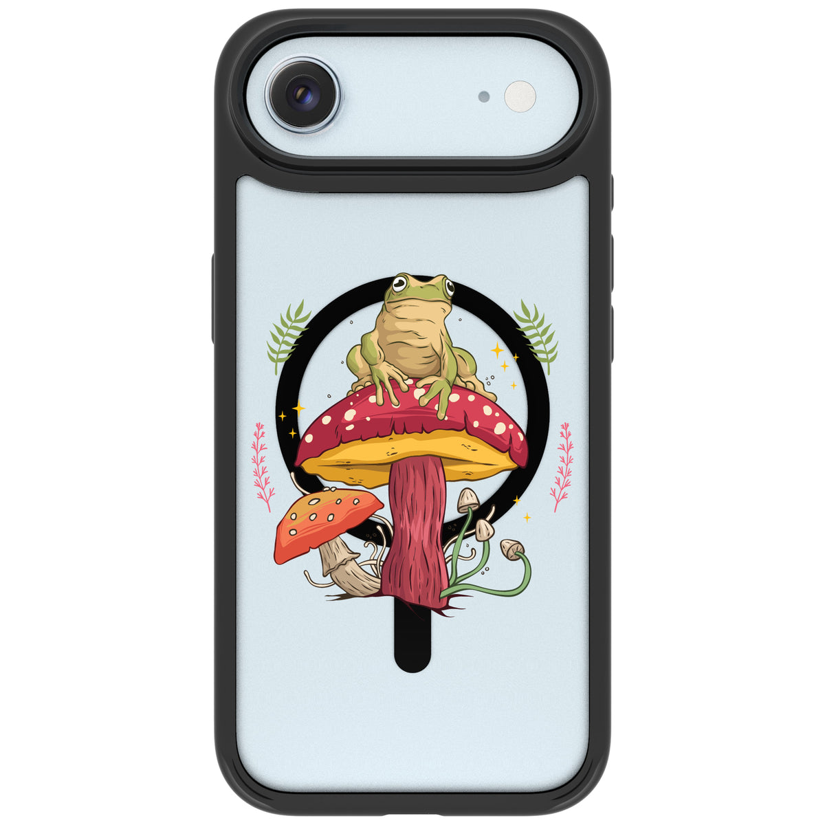 Scooch MagCase Toadstool Frog for iPhone Air case