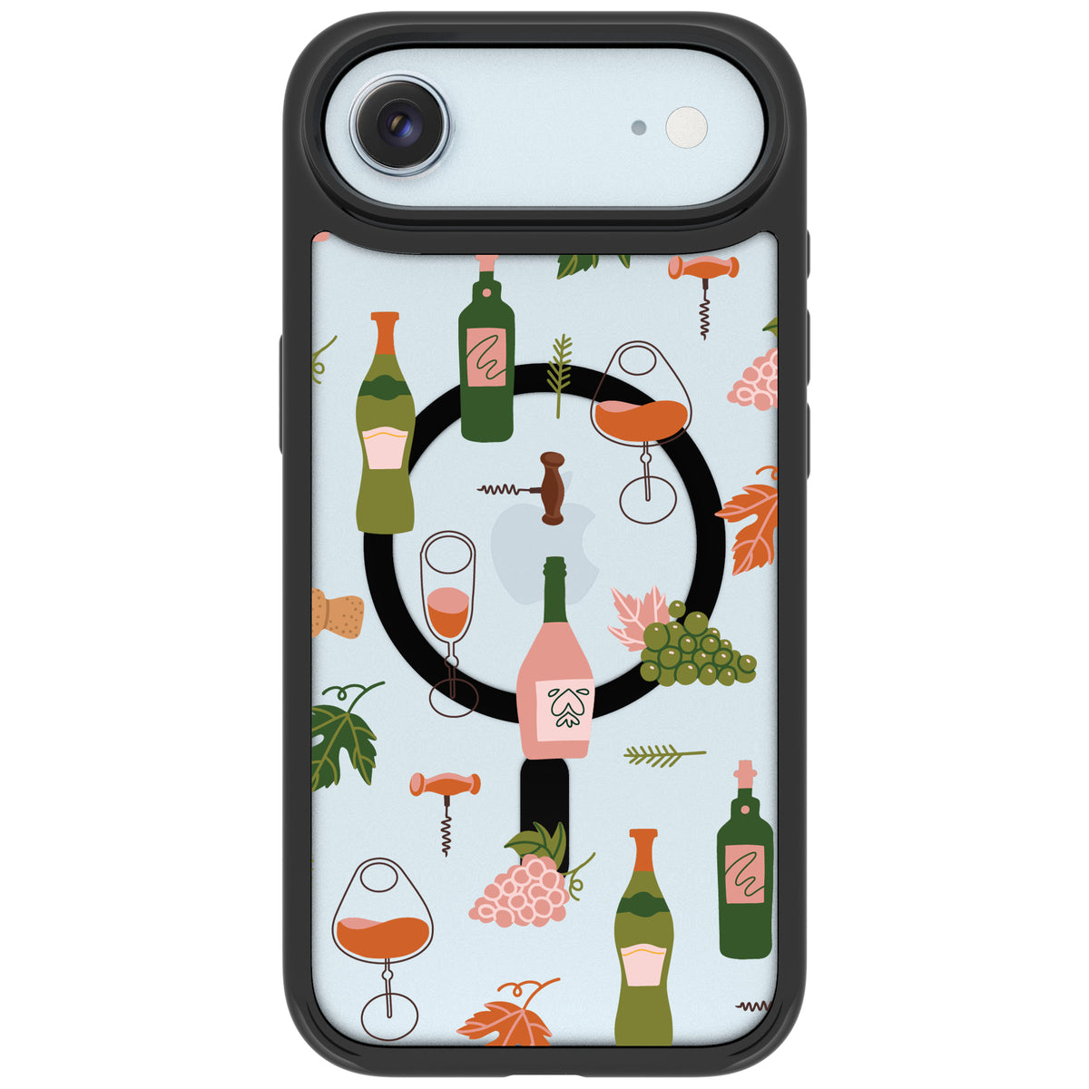 Scooch MagCase Vino Vibes for iPhone Air case
