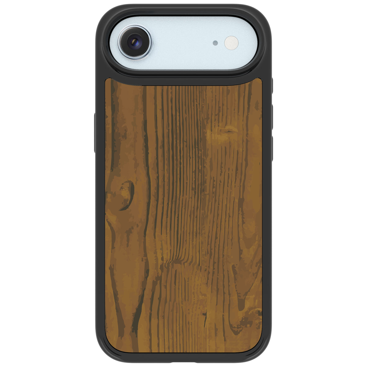 Scooch MagCase Wood Grain for iPhone Air case