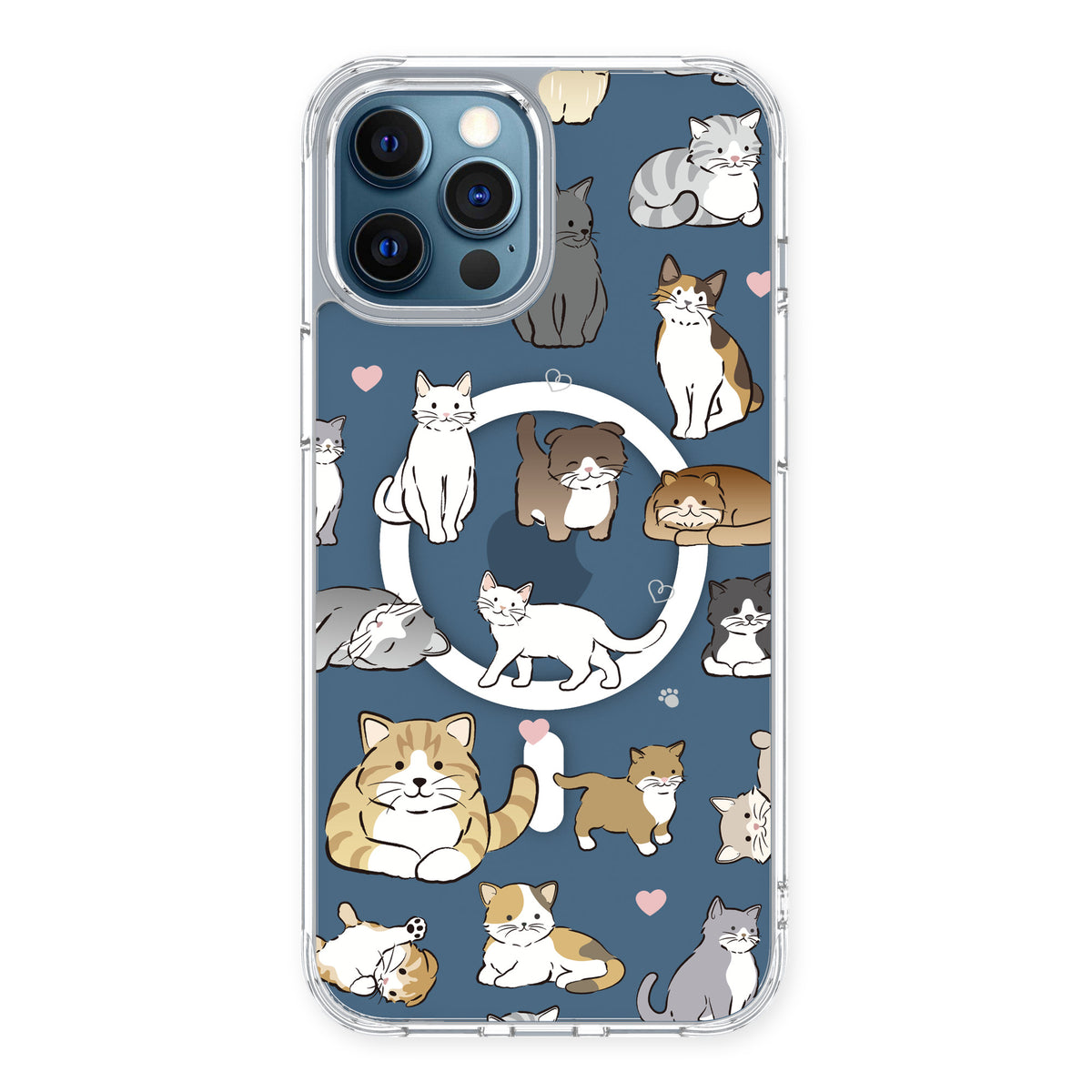 MagCase cat party iPhone 12 Pro Case