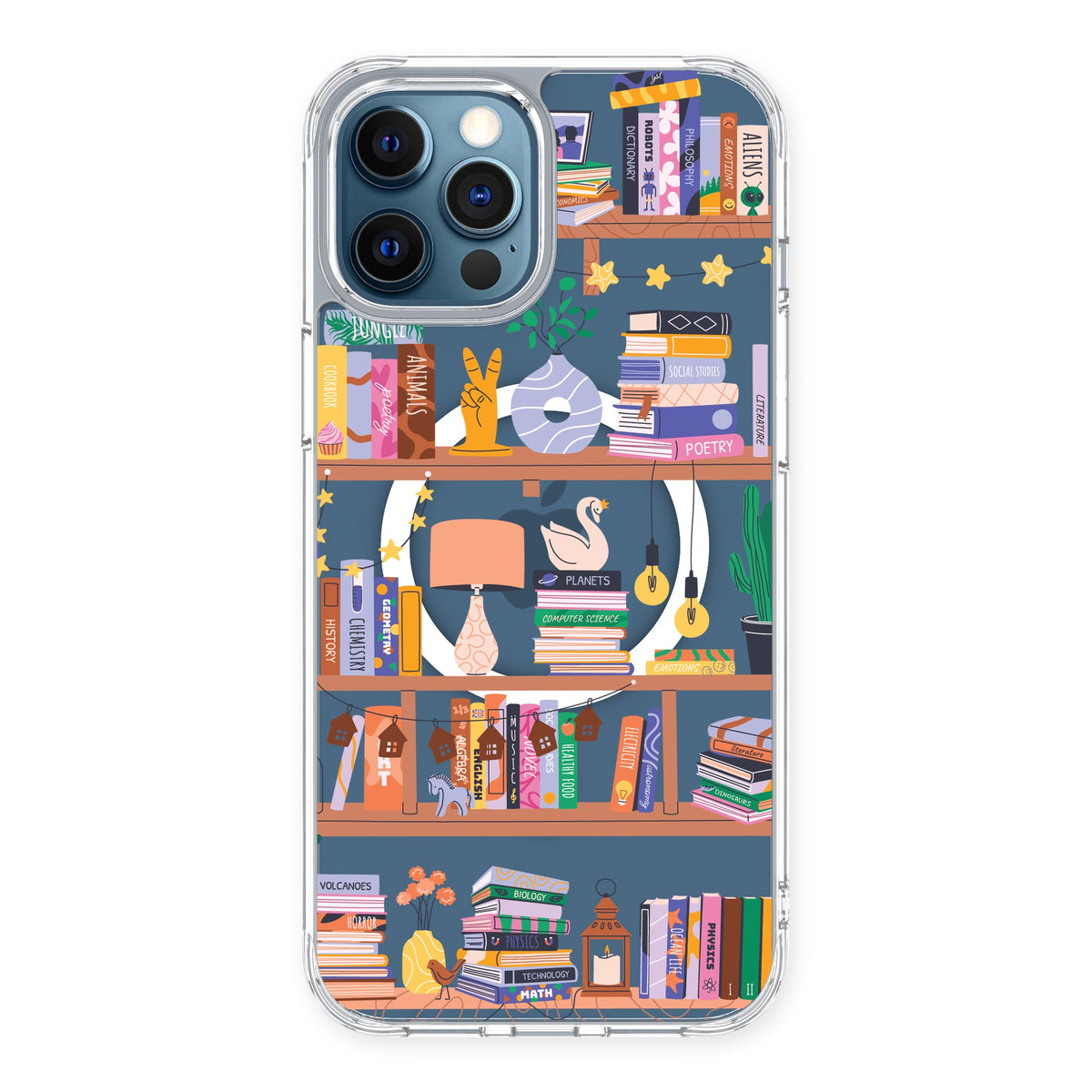 MagCase little library iPhone 12 Pro Case