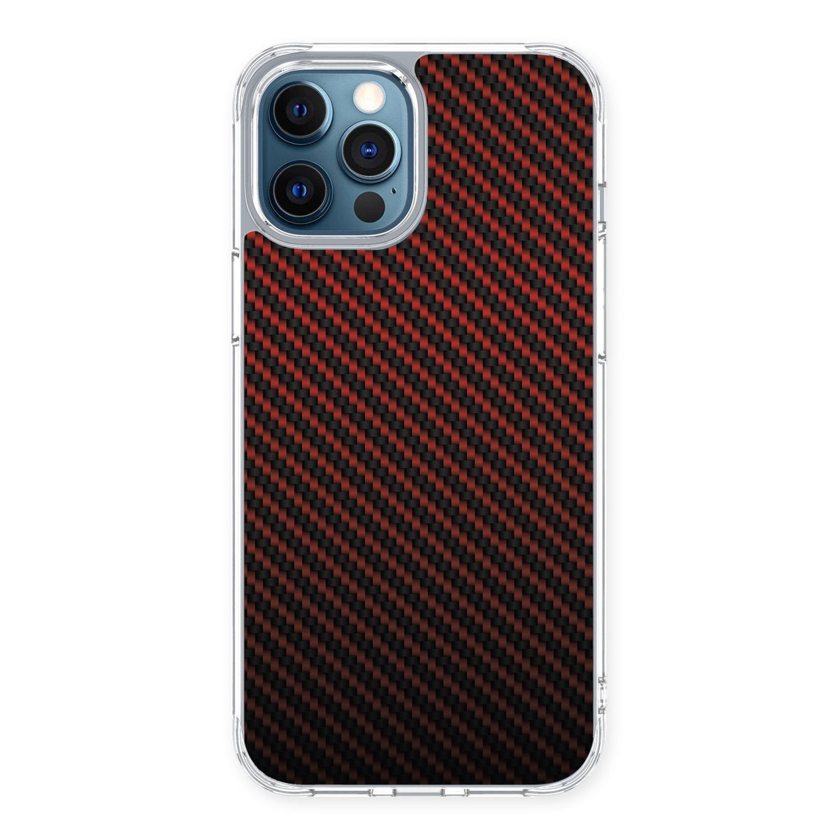 MagCase red carbon fiber iPhone 12 Pro Case