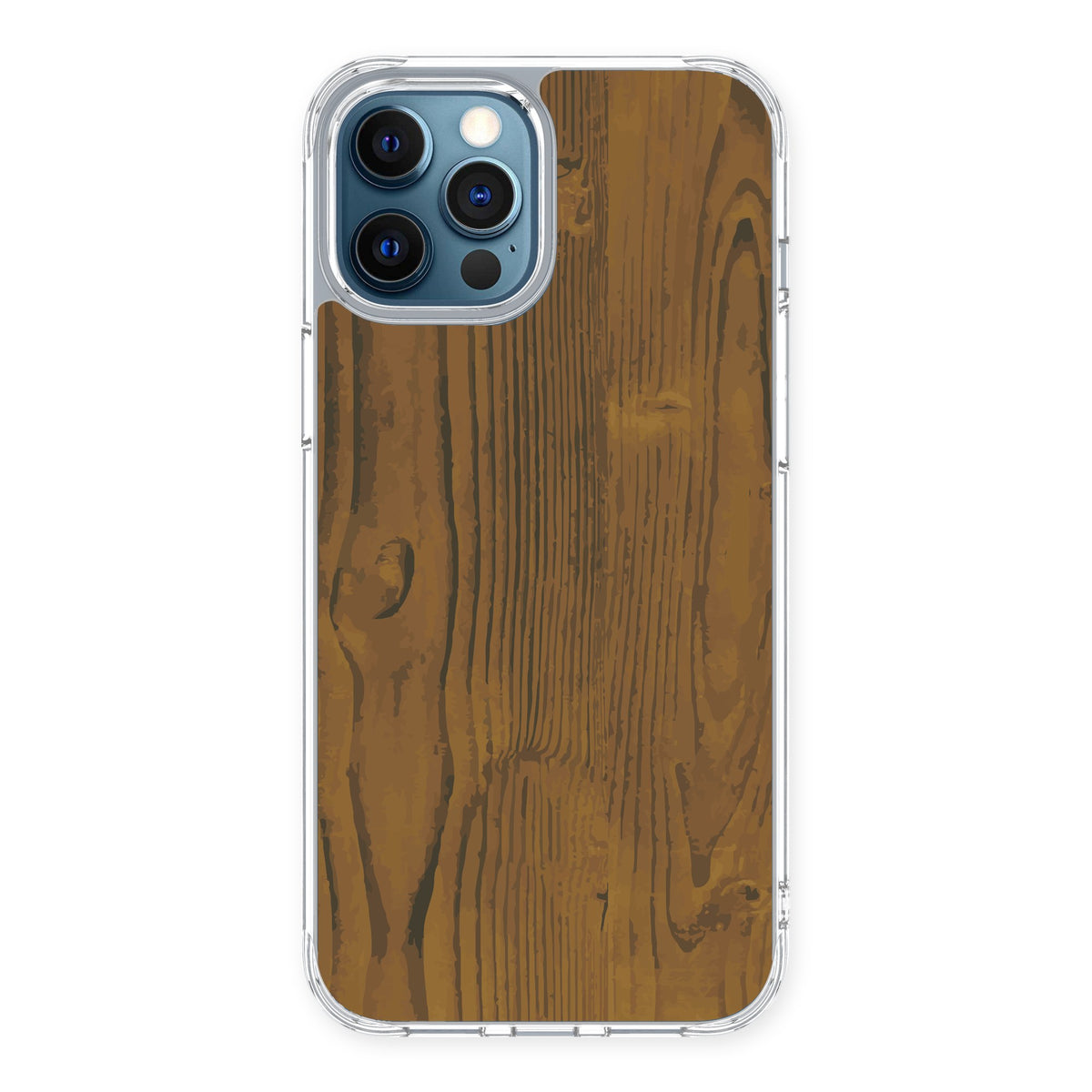 MagCase wood grain iPhone 12 Pro Case