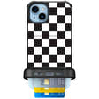 Scooch Wingmate Checkered for iPhone 14 Plus — Case