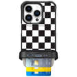 Scooch Wingmate Checkered for iPhone 15 Pro — Case