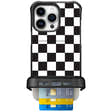 Scooch Wingmate Checkered for iPhone 15 Pro Max — Case