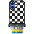 Scooch Wingmate Checkered for iPhone 16 — Case