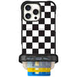 Scooch Wingmate Checkered for iPhone 16 Pro Max — Case