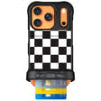 Scooch Wingmate Checkered for iPhone 17 Pro — Case