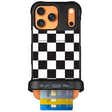 Scooch Wingmate Checkered for iPhone 17 Pro Max — Case