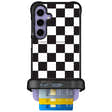 Scooch Wingmate Checkered for Galaxy S24+ — Case