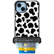 Scooch Wingmate Cow Print for iPhone 14 Plus — Case