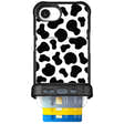 Scooch Wingmate Cow Print for iPhone 16e — Case