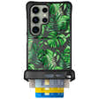 Scooch Wingmate Monstera for Galaxy S24 Ultra — Case
