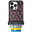 Scooch Wingmate Pink Bows for iPhone 15 Pro — Case
