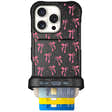 Scooch Wingmate Pink Bows for iPhone 16 Pro — Case