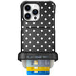 Scooch Wingmate Polka Dots for iPhone 15 Pro Max — Case