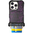 Scooch Wingmate Purple Petunias for iPhone 16 Pro — Case