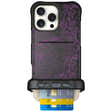 Scooch Wingmate Purple Petunias for iPhone 16 Pro Max — Case