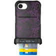 Scooch Wingmate Purple Petunias for iPhone 16e — Case
