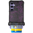 Scooch Wingmate Purple Petunias for Galaxy S24 — Case
