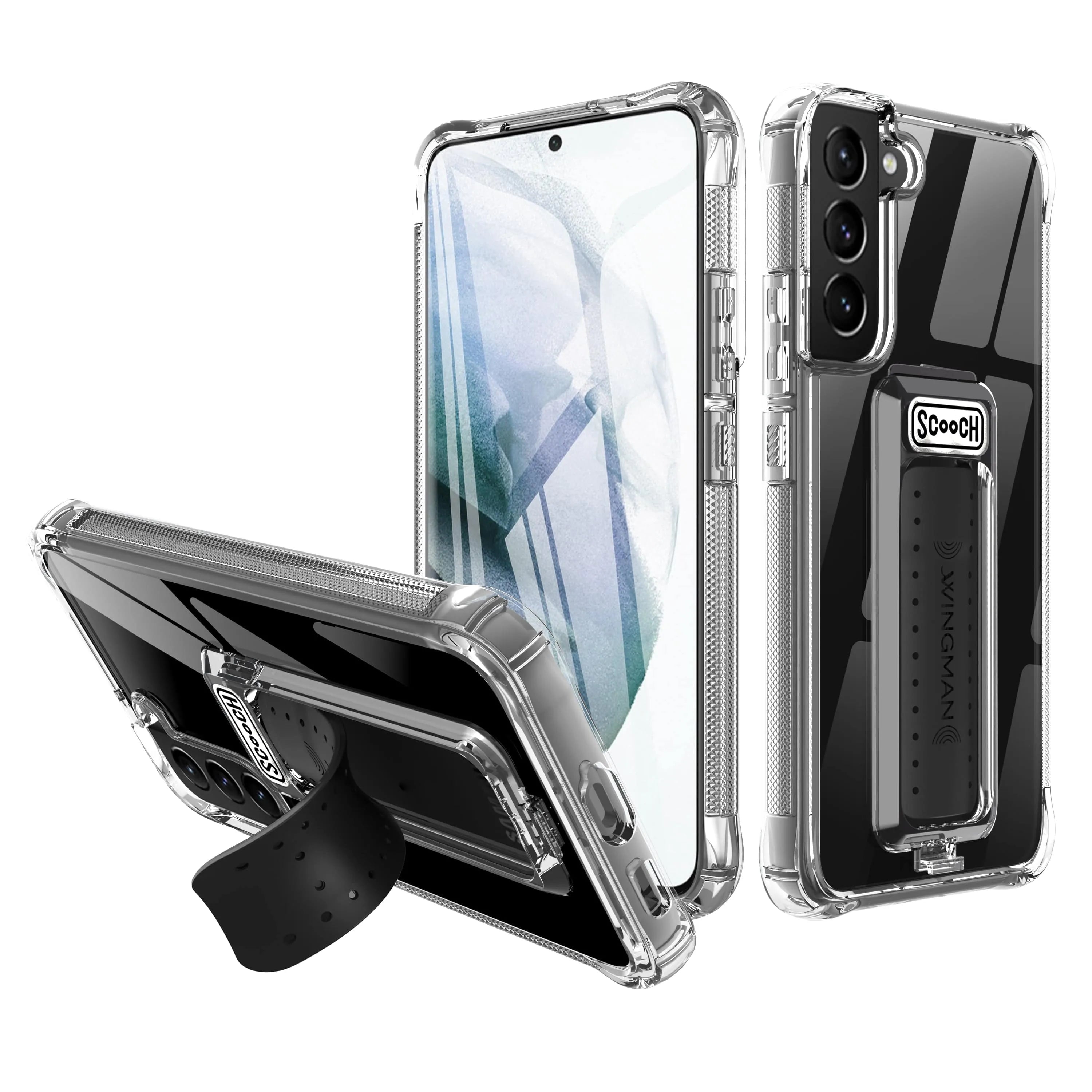 Wingman Clear Galaxy S22+ Case Only