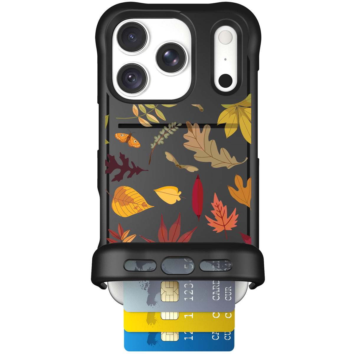 Wingmate Autumn Leaves for iPhone 18 Pro — case