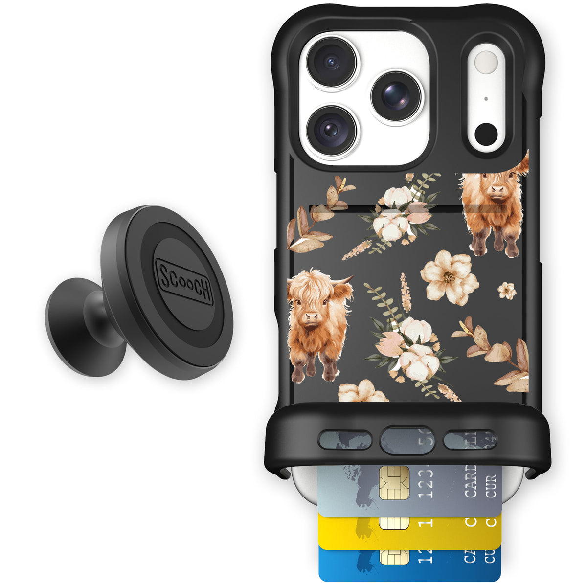 Wingmate Baby Cow for iPhone 18 Pro — Starter Bundle