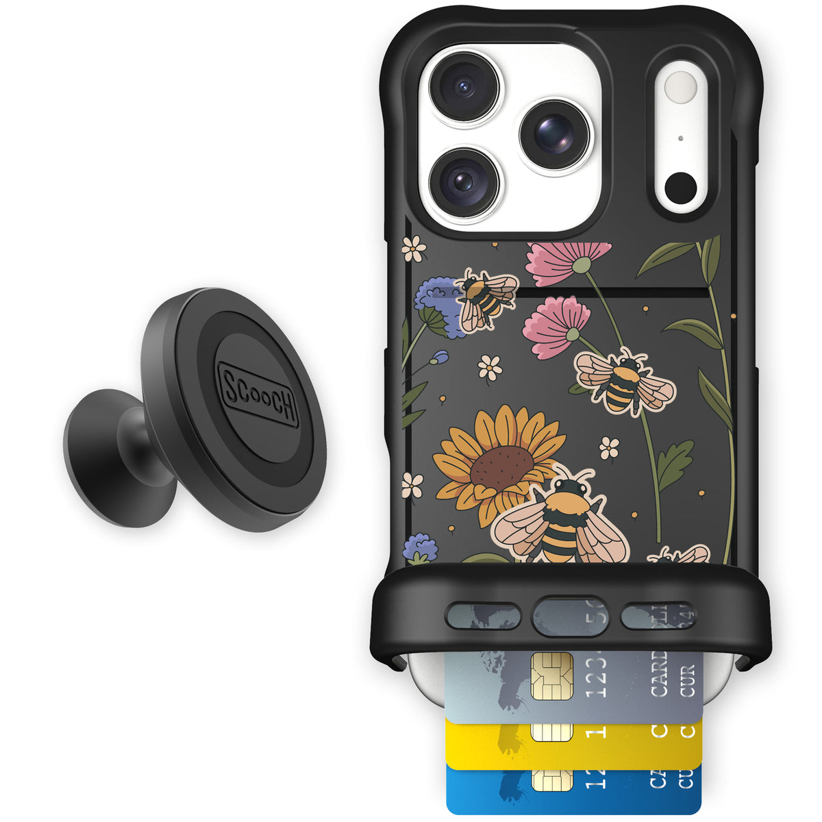 Wingmate Bee Happy for iPhone 18 Pro — Starter Bundle