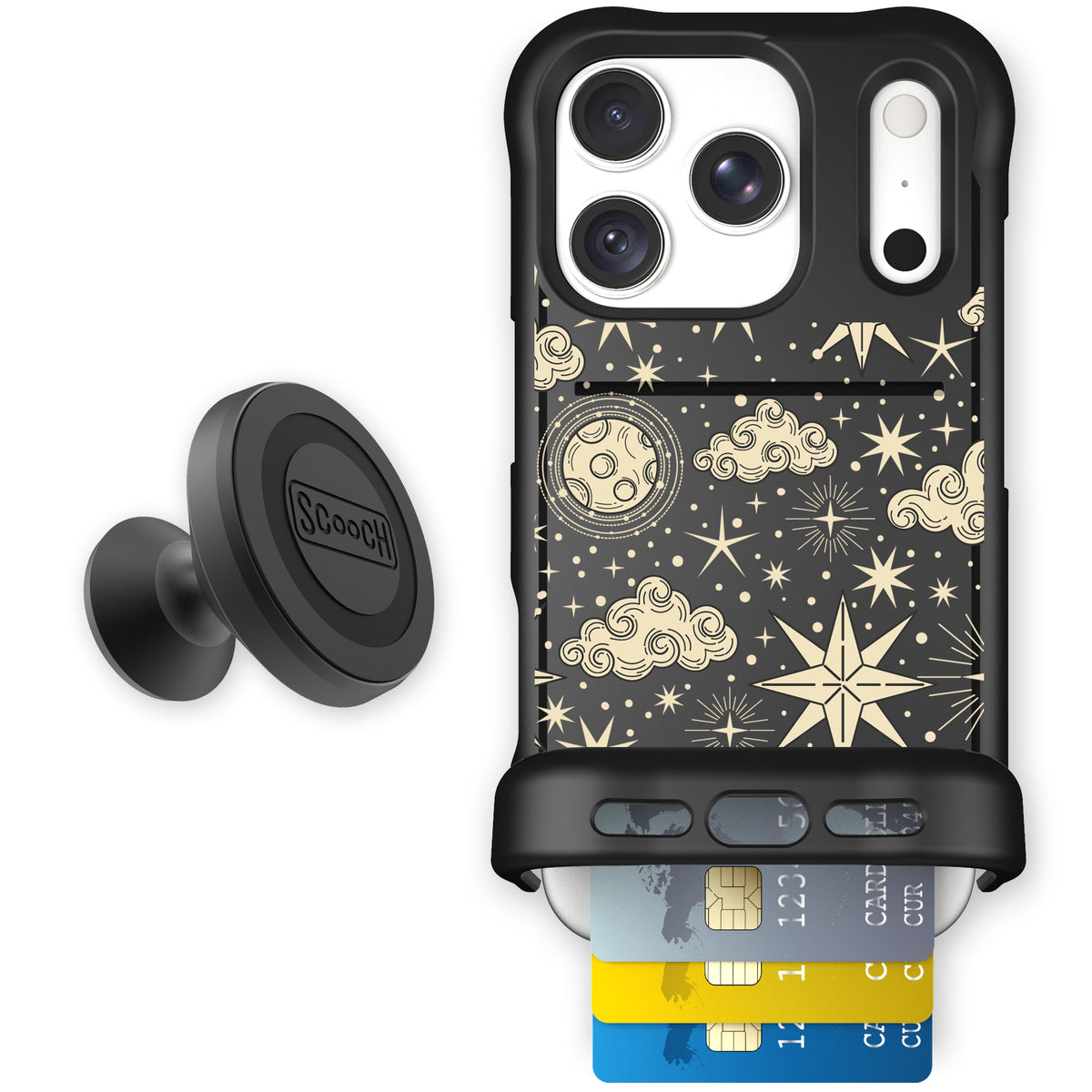 Wingmate Celestial Sleep for iPhone 18 Pro — Starter Bundle