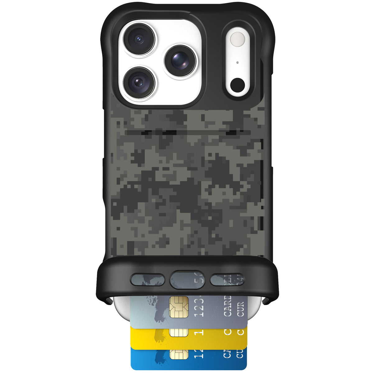 Wingmate Digi Camo for iPhone 18 Pro — case