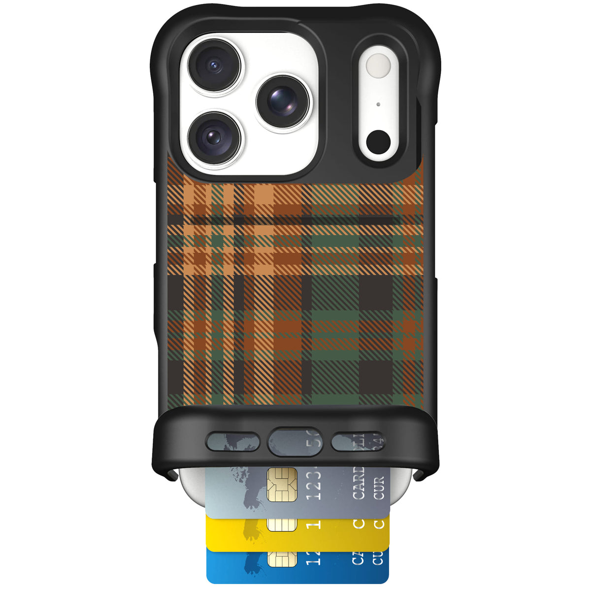 Wingmate Fall Flannel for iPhone 18 Pro — case