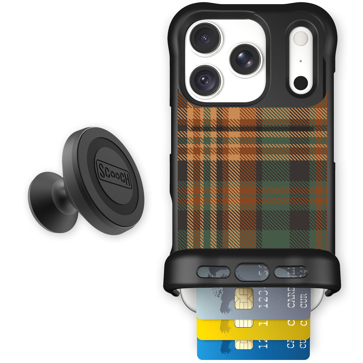 Wingmate Fall Flannel for iPhone 18 Pro — Starter Bundle