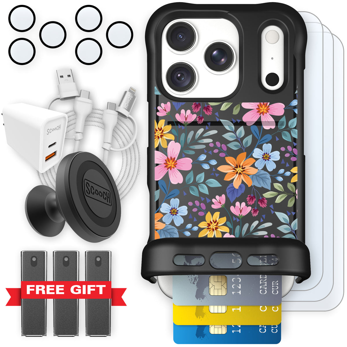 Wingmate Full Bloom for iPhone 18 Pro — Ultimate Bundle