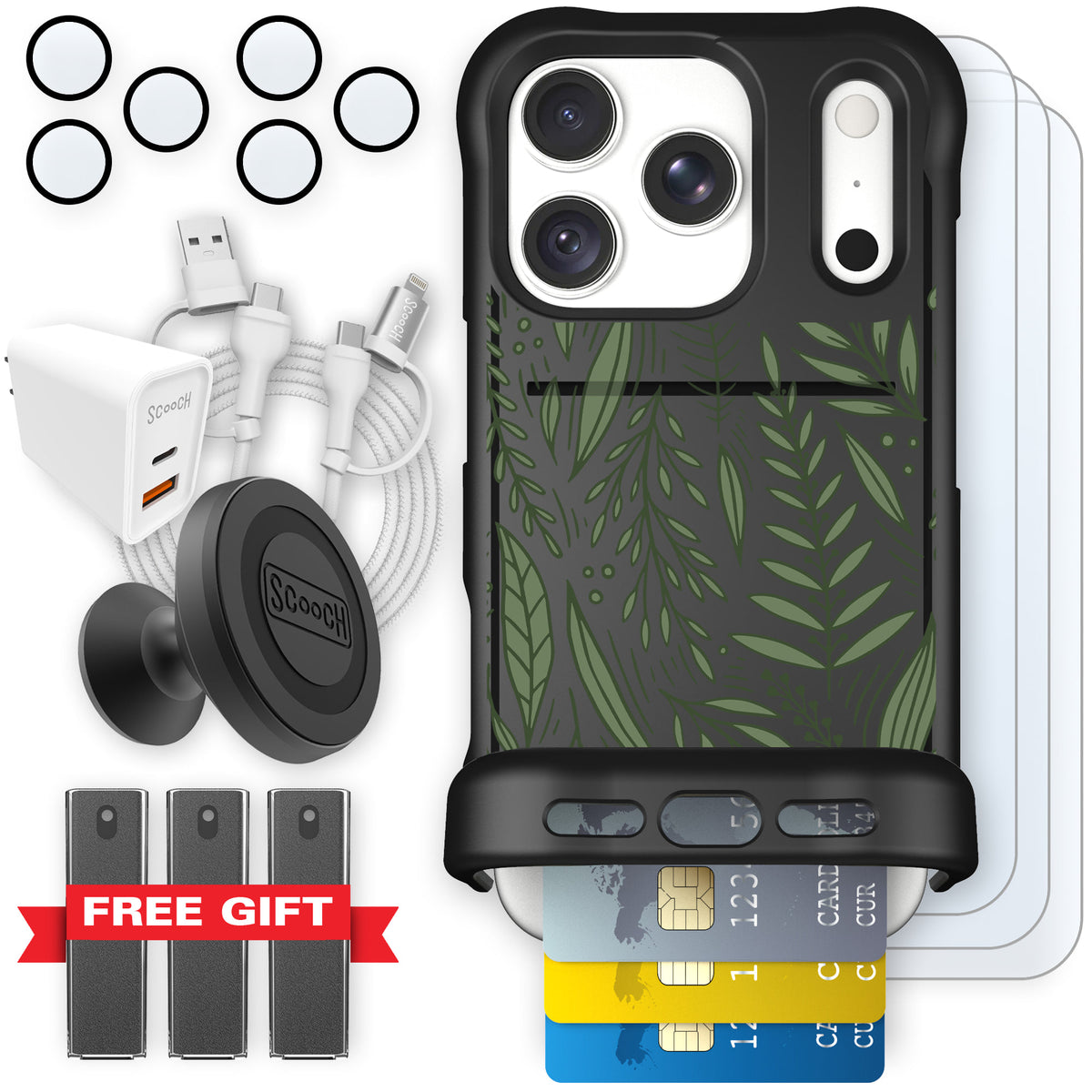Wingmate Willow Garden for iPhone 18 Pro — Ultimate Bundle