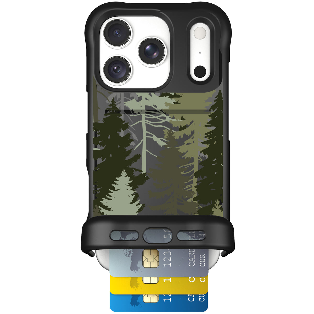 Wingmate Hidden Pines for iPhone 18 Pro — case