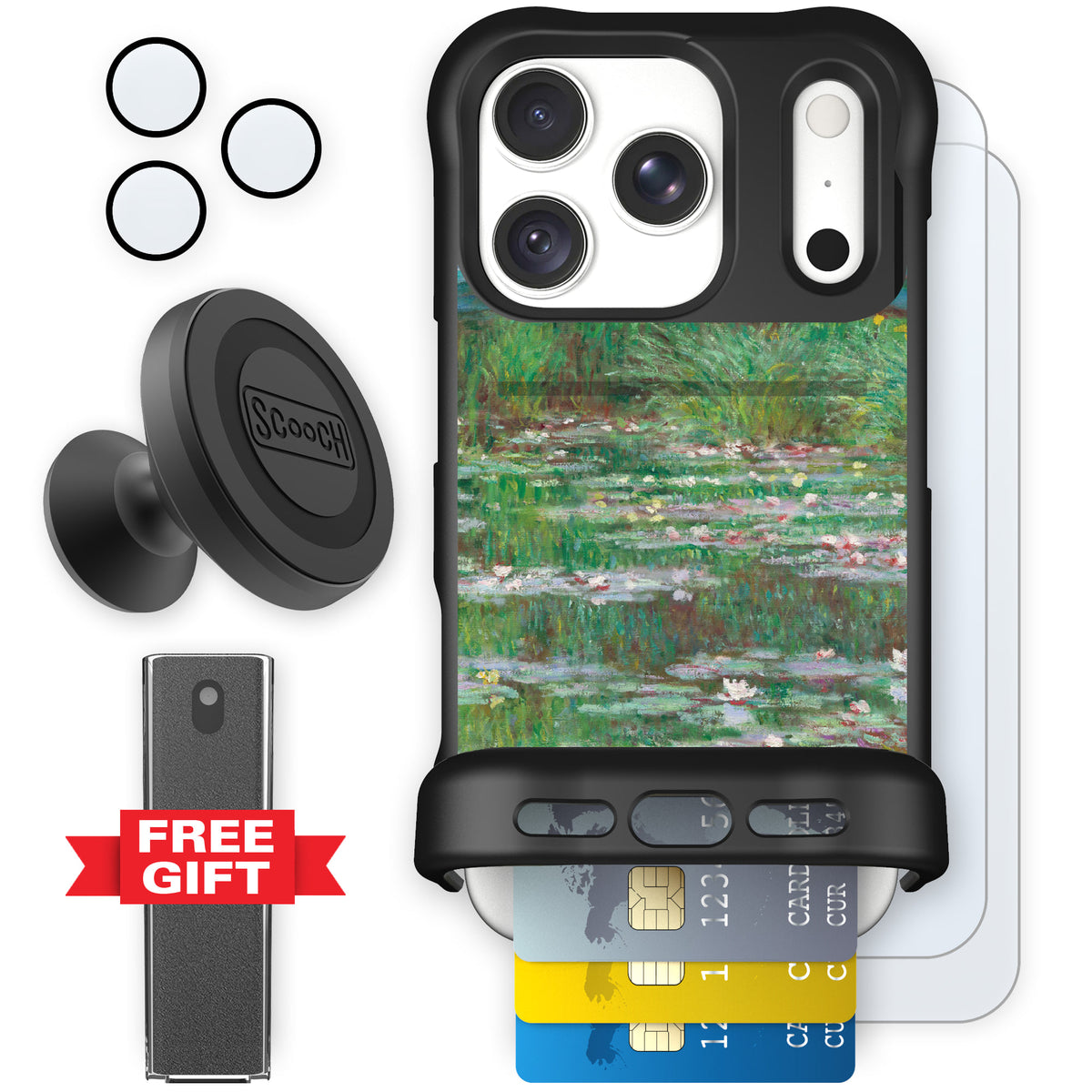 Wingmate Japanese Footbridge for iPhone 18 Pro — Defender Bundle