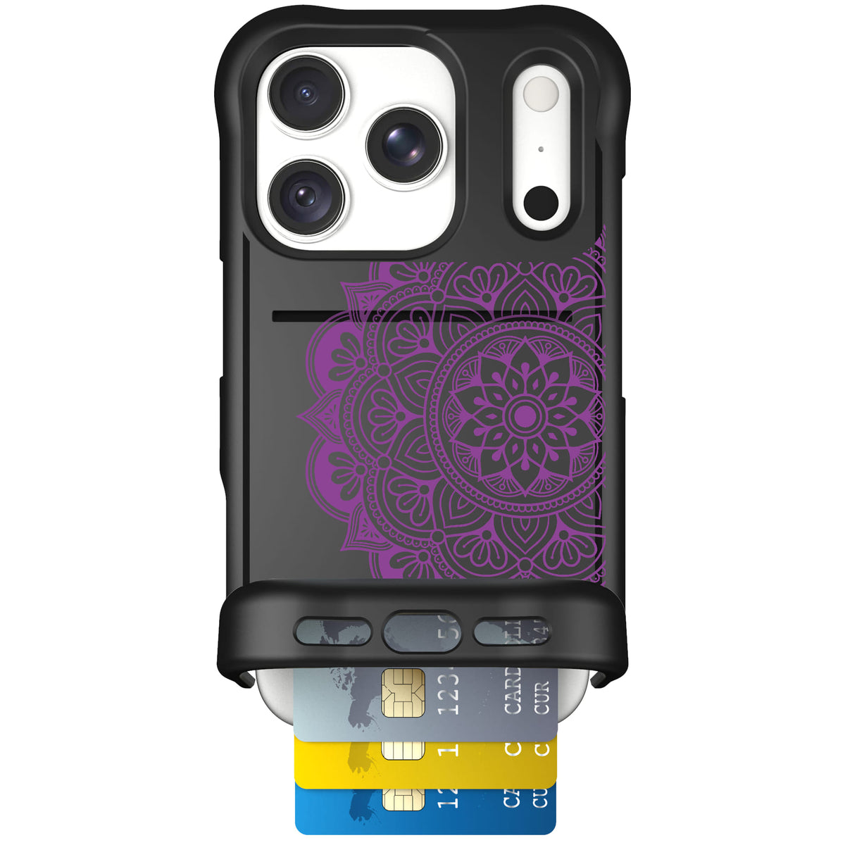 Wingmate Mandala Dreams for iPhone 18 Pro — case