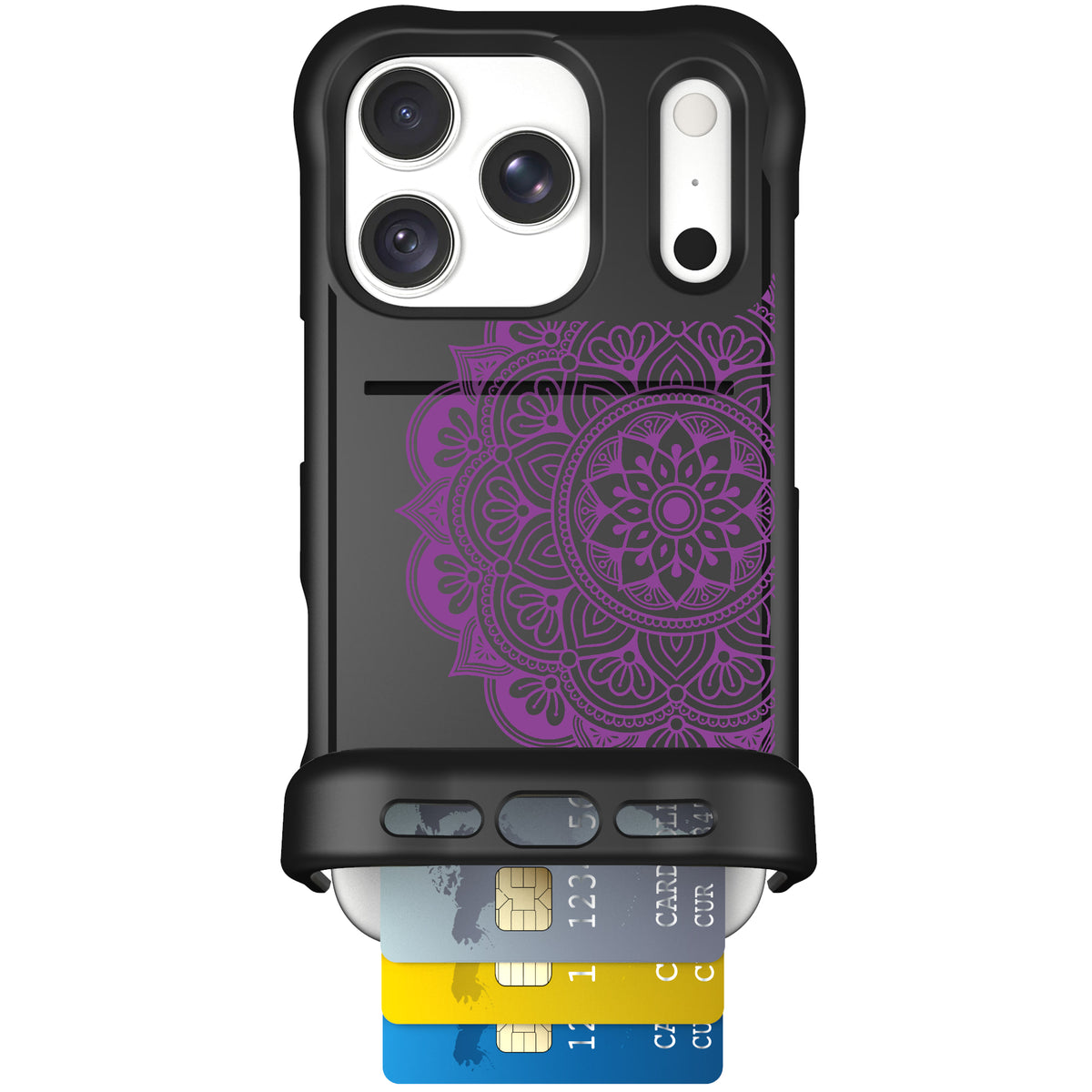 Wingmate Mandala Dreams for iPhone 18 Pro — case