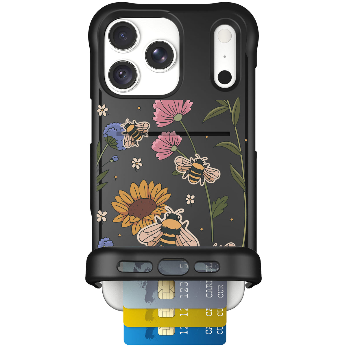 Wingmate Bee Happy for iPhone 18 Pro Max — case
