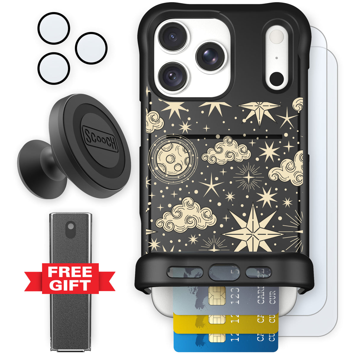 Wingmate Celestial Sleep for iPhone 18 Pro Max — Defender Bundle