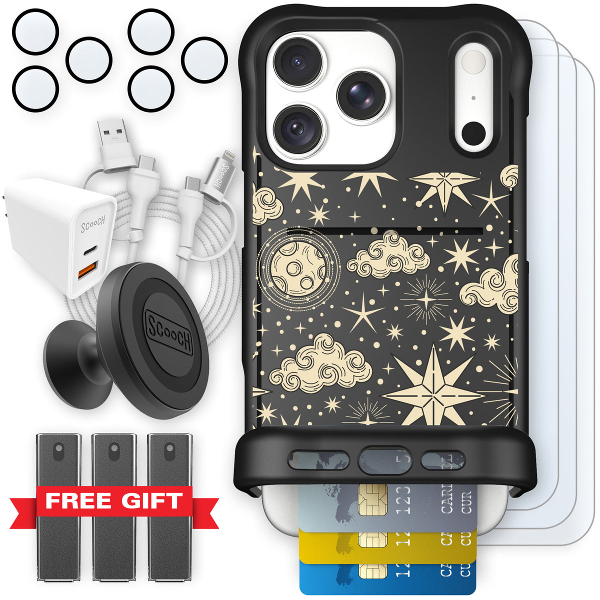 Wingmate Celestial Sleep for iPhone 18 Pro Max — Ultimate Bundle