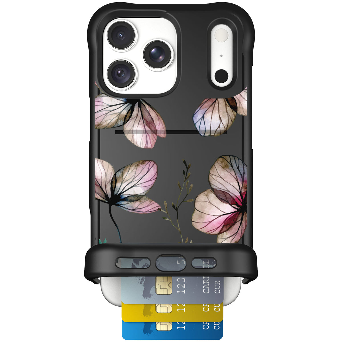 Wingmate Dried Flowers for iPhone 18 Pro Max — case