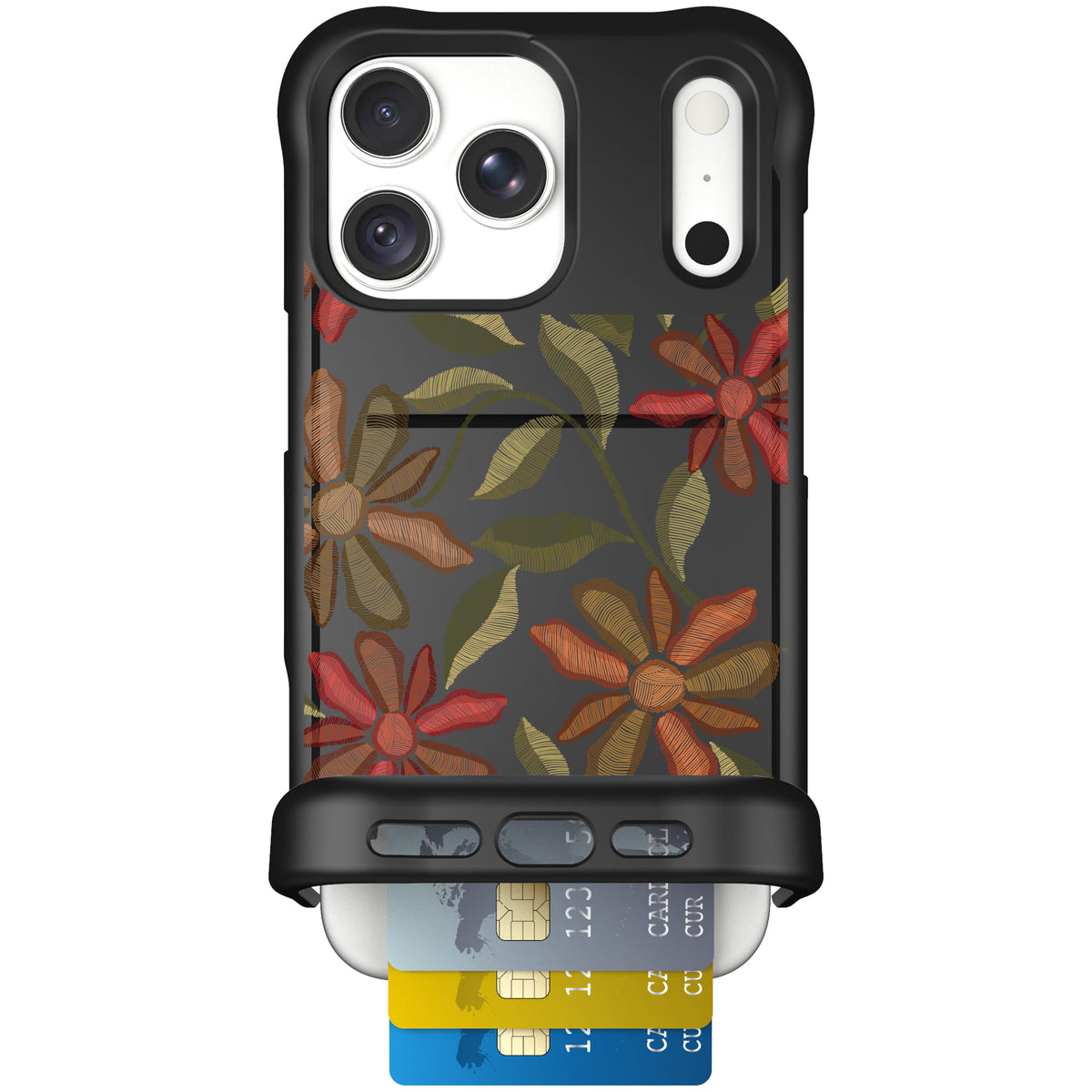 Wingmate Floral Tapestry for iPhone 18 Pro Max — case