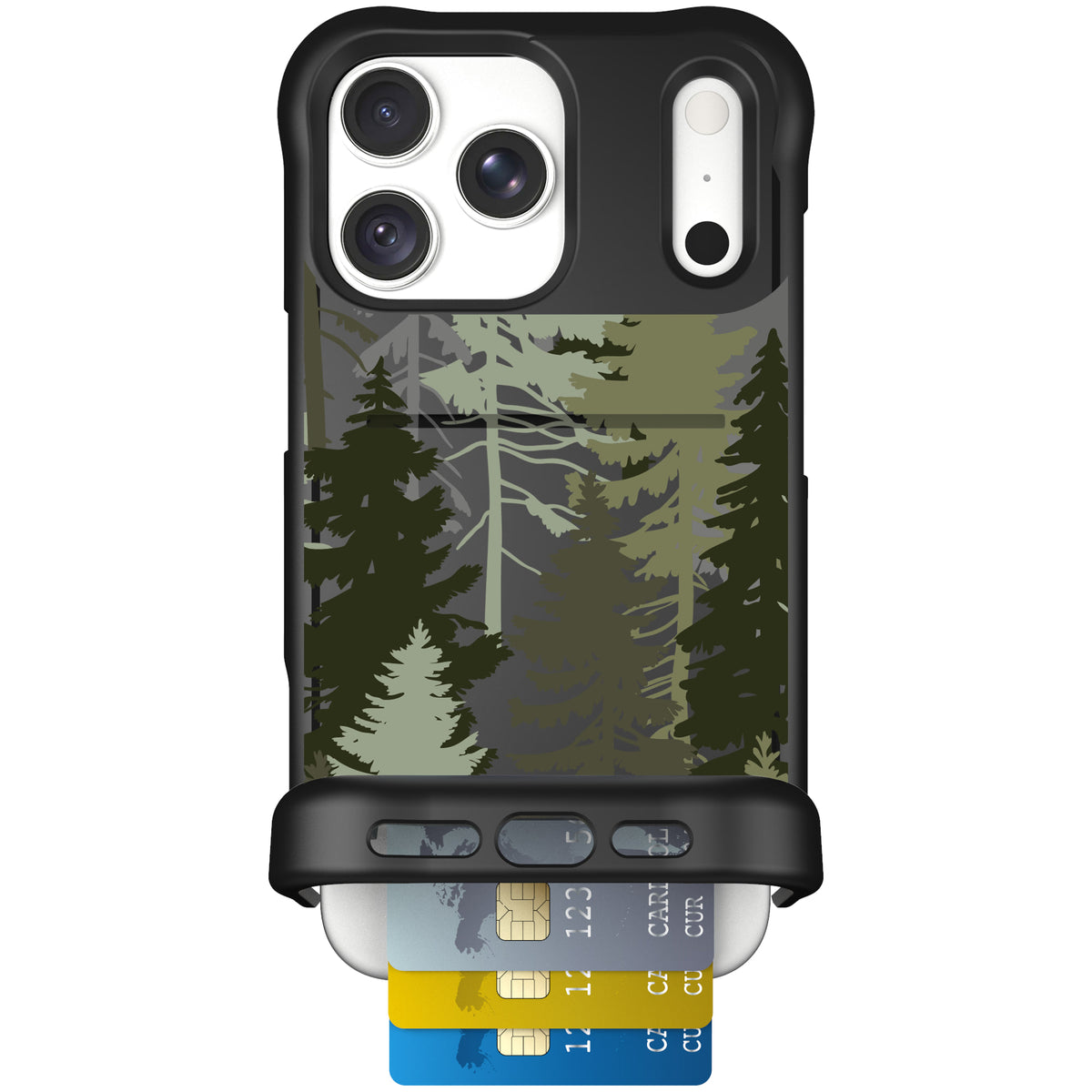 Wingmate Hidden Pines for iPhone 18 Pro Max — case