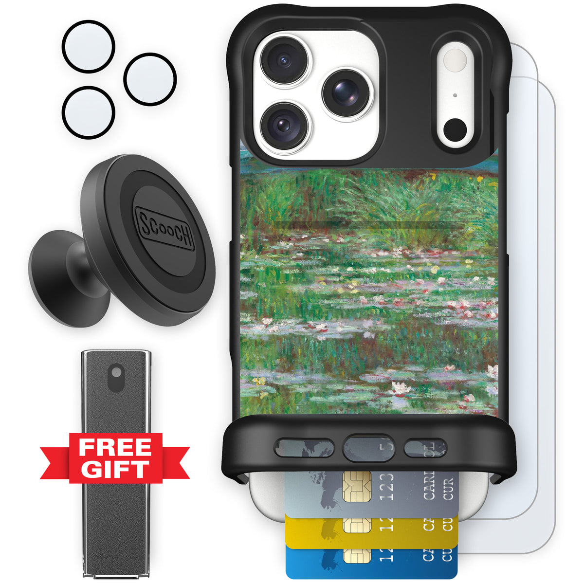 Wingmate Japanese Footbridge for iPhone 18 Pro Max — Defender Bundle