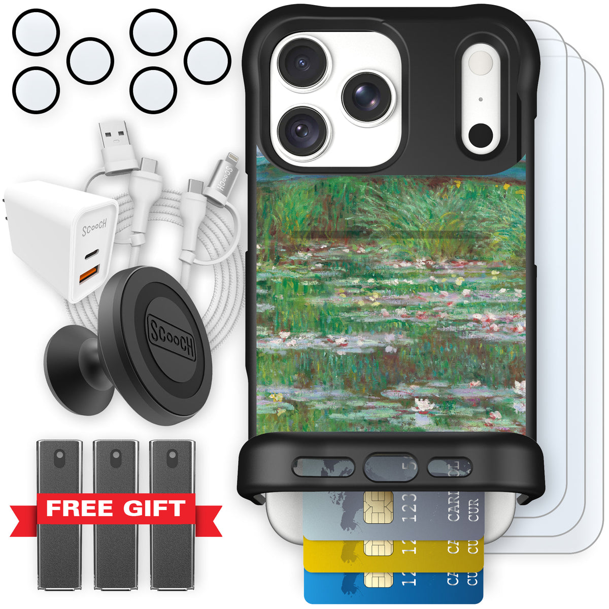 Wingmate Japanese Footbridge for iPhone 18 Pro Max — Ultimate Bundle