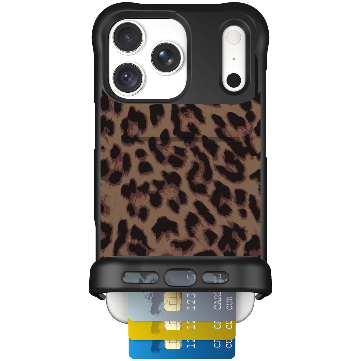 Wingmate Luxe Leopard for iPhone 18 Pro Max — case