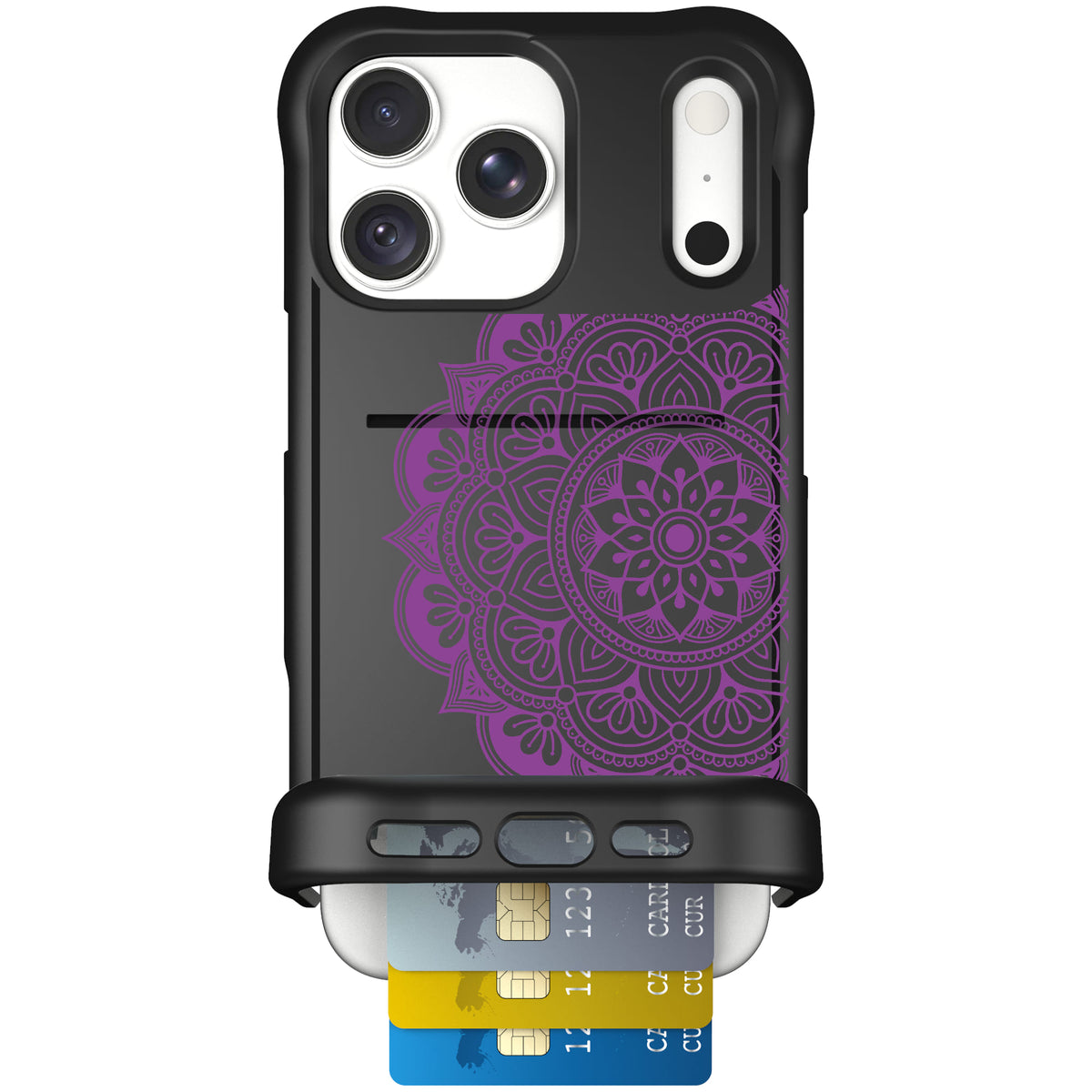 Wingmate Mandala Dreams for iPhone 18 Pro Max — case